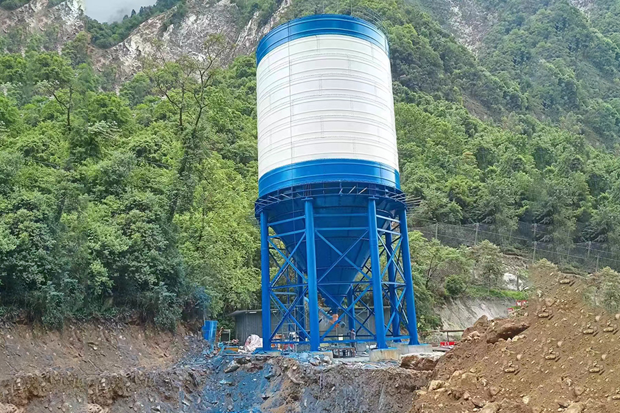 SNC 100T concrete batching station auxiliary equipment cement silo for sale - Henan Hengyuan