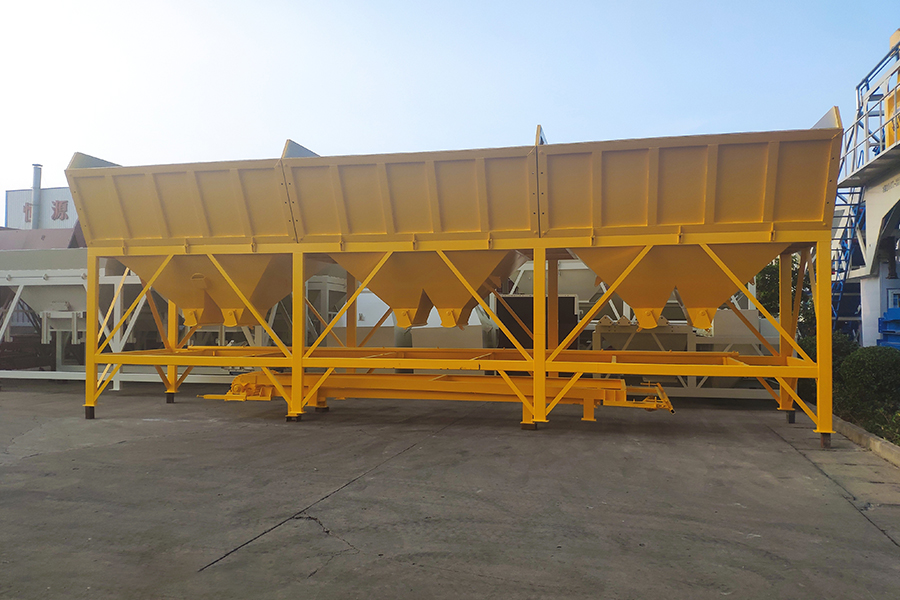 Concrete batching machine delivery-Henan Hengyuan