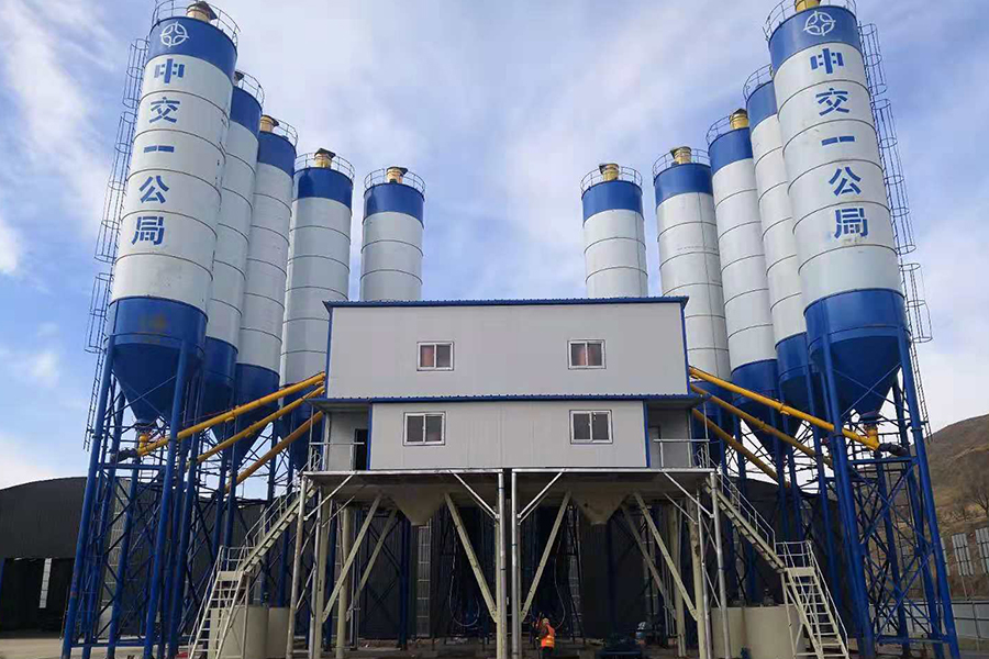 SNC 500T concrete batching station auxiliary equipment cement silo for sale - Henan Hengyuan