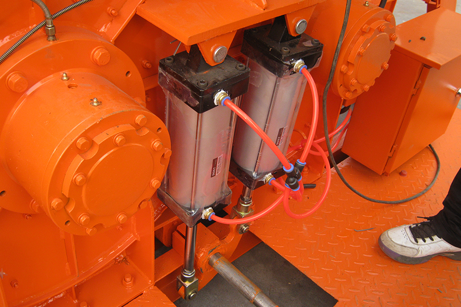 Twin Shaft Concrete Mixer Pneumatic Device-Henan Hengyuan