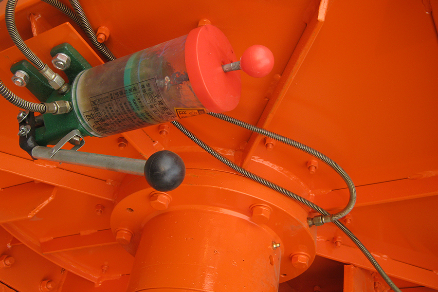 Twin Shaft Concrete Mixer Oil Pump-Henan Hengyuan