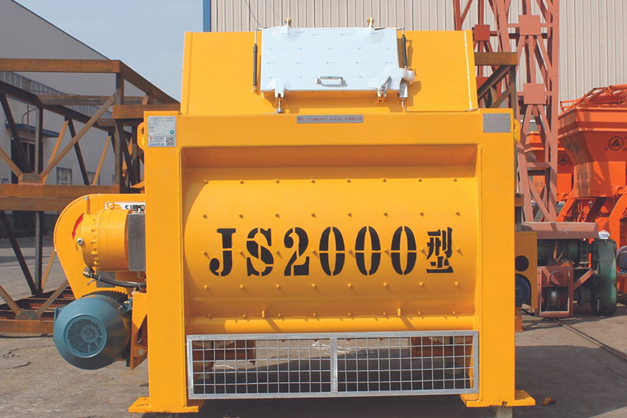 JS2000 Twin Shaft Concrete Mixer for Sale - Henan Hengyuan