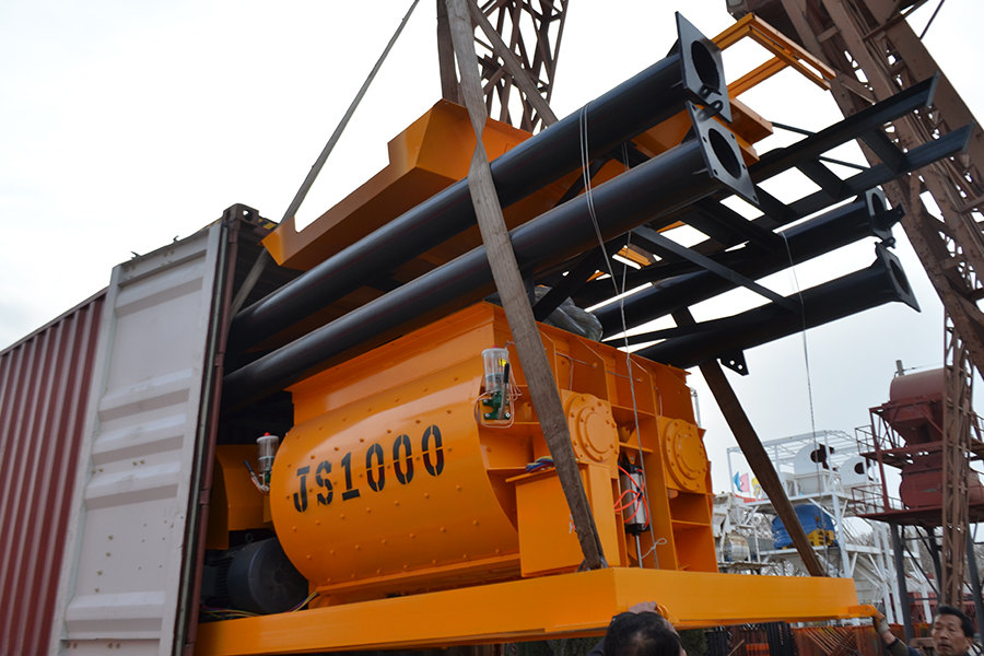 Twin Shaft Concrete Mixer Delivery-Henan Hengyuan