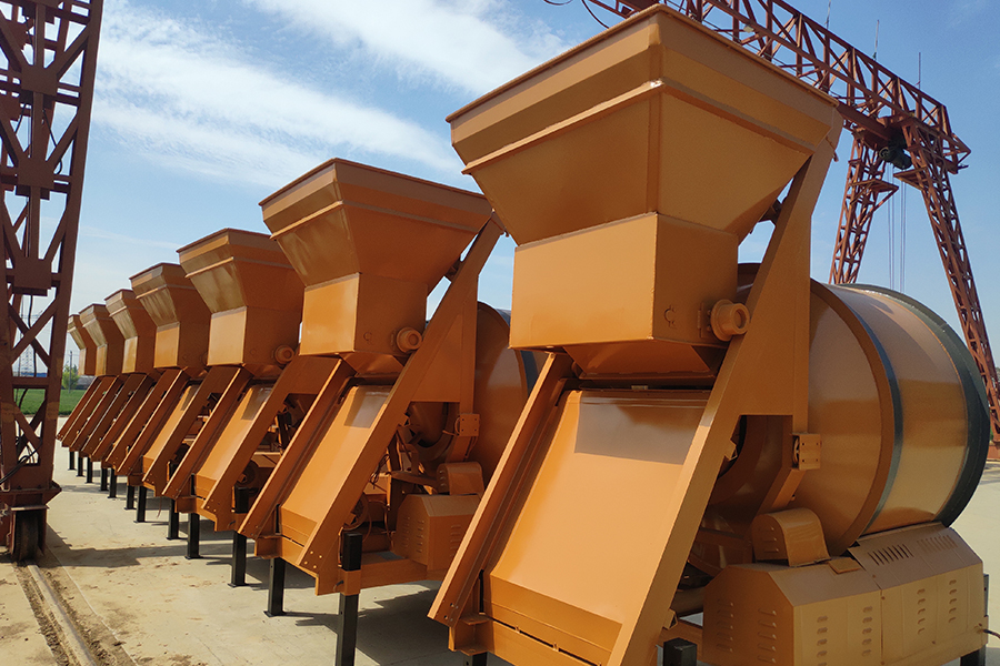 Concrete drum mixer structure-Henan Hengyuan