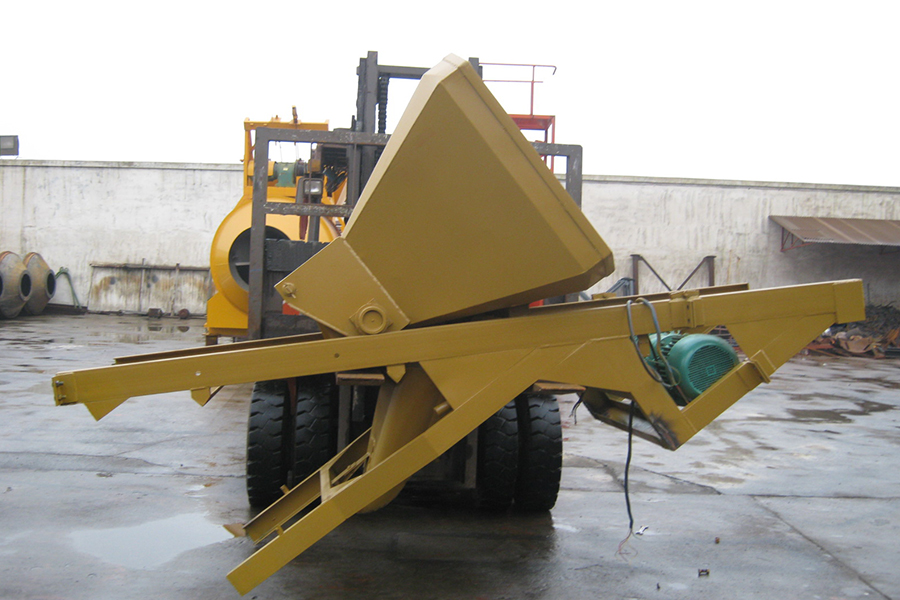 Concrete drum mixer hopper-Henan Hengyuan