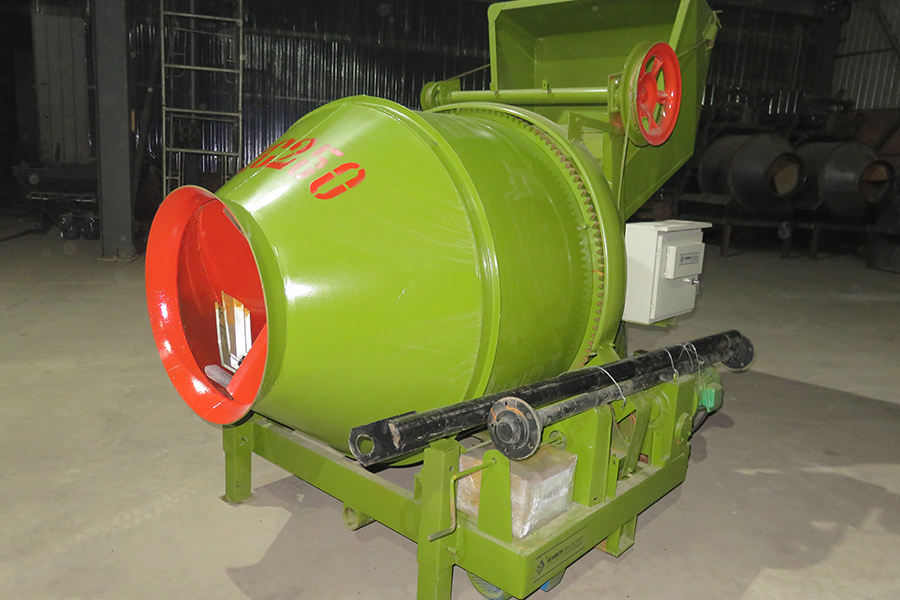 JZC250 concrete drum mixer for sale - Henan Hengyuan