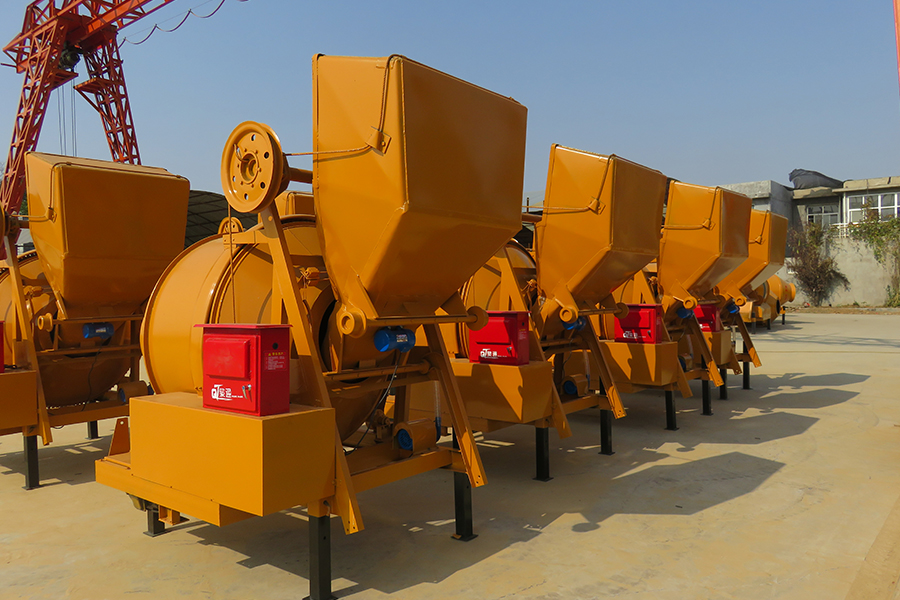 JZC350 concrete drum mixer for sale - Henan Hengyuan