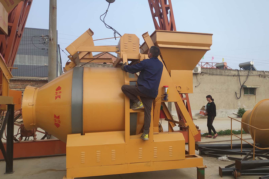 JZM350 concrete drum mixer for sale - Henan Hengyuan