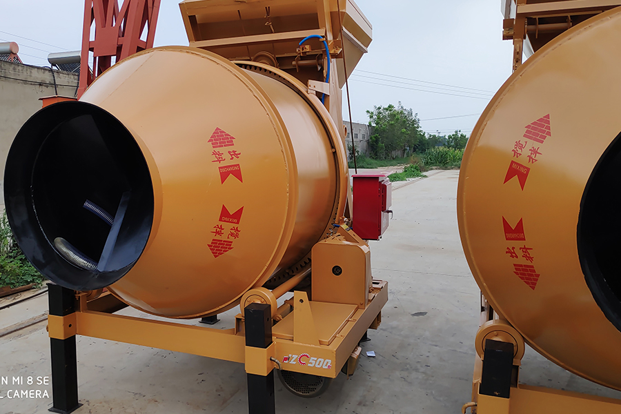 JZC500 concrete drum mixer for sale - Henan Hengyuan