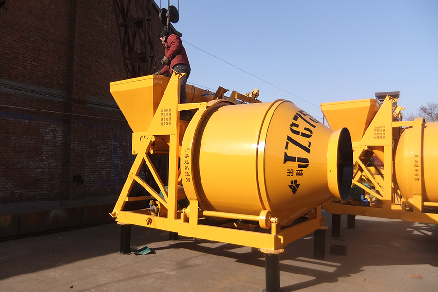 JZC750 concrete drum mixer for sale - Henan Hengyuan