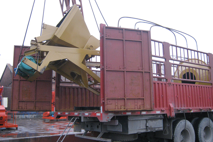 Concrete drum mixer delivery-Henan Hengyuan