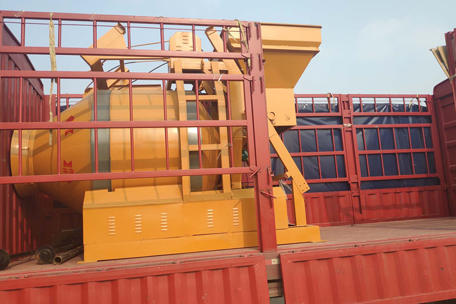 Concrete drum mixer delivery-Henan Hengyuan