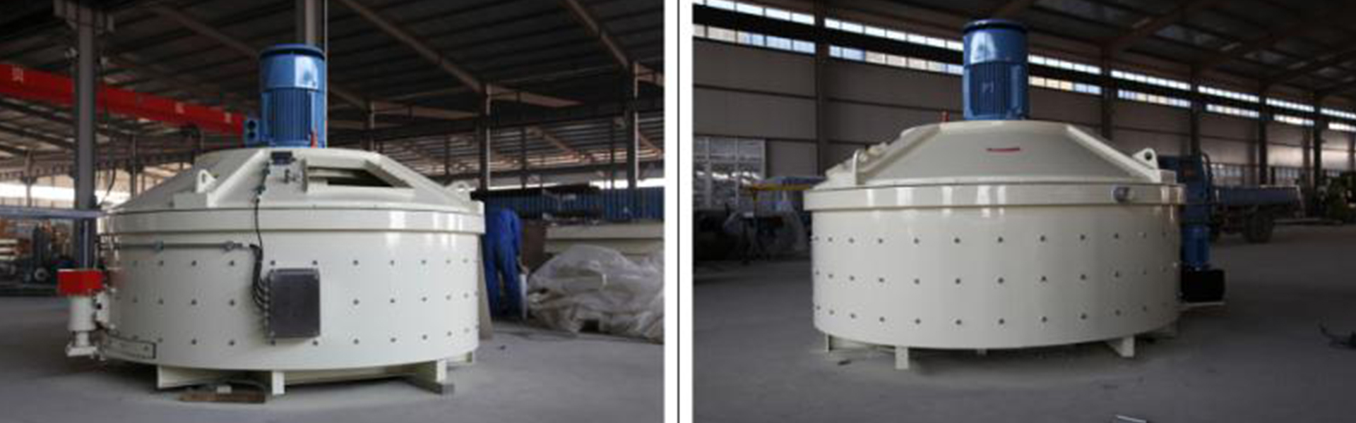 Concrete vertical shaft planetary mixer for sale - Henan Hengyuan