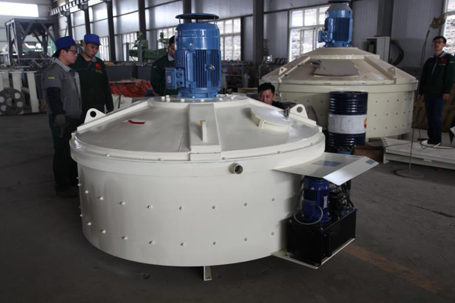 JN3000 vertical axis planetary concrete mixer for sale - Henan Hengyuan