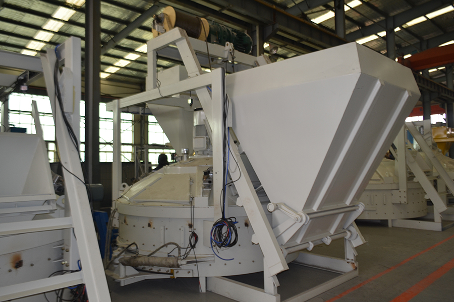 JN2000 vertical axis planetary concrete mixer for sale - Henan Hengyuan