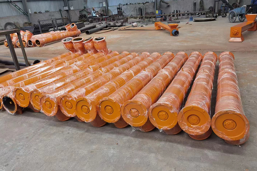 Concrete screw conveyor cylinder-Henan Hengyuan