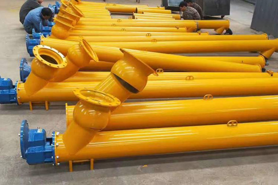 LSY 160 concrete screw conveyor for sale - Henan Hengyuan