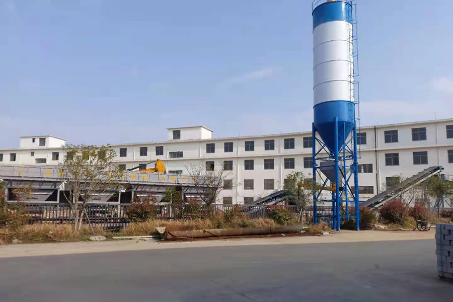 700 m³ per hour fixed stabilized soil mixing plant for sale - Henan Hengyuan