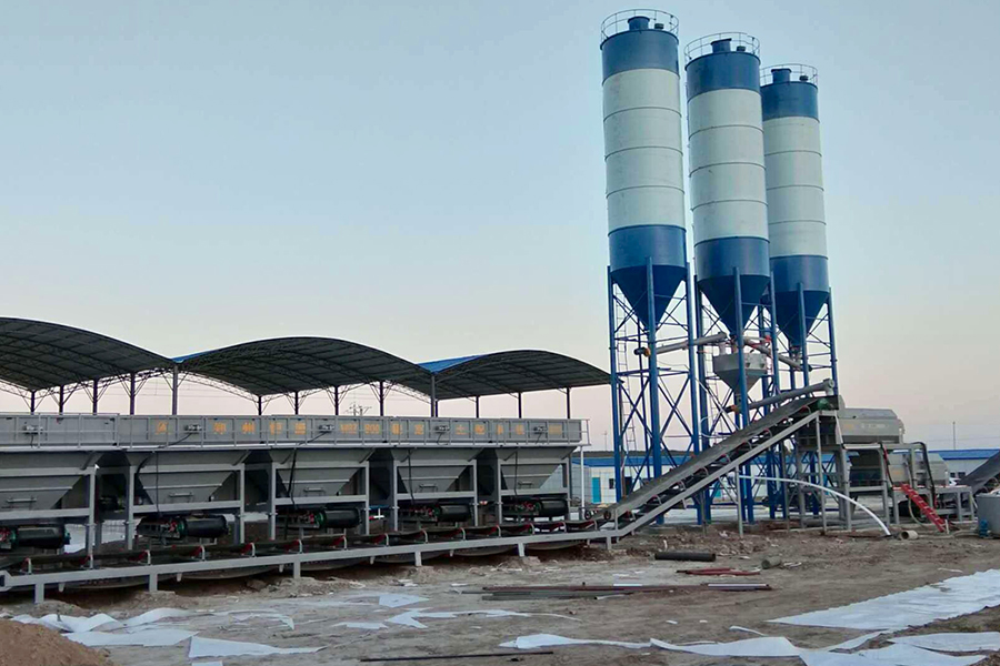 800 m³ per hour fixed stabilized soil mixing plant for sale - Henan Hengyuan