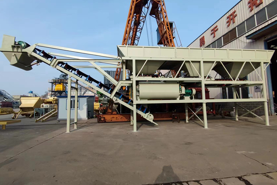 300 m³ per hour mobile stabilized soil mixing plant for sale - Henan Hengyuan