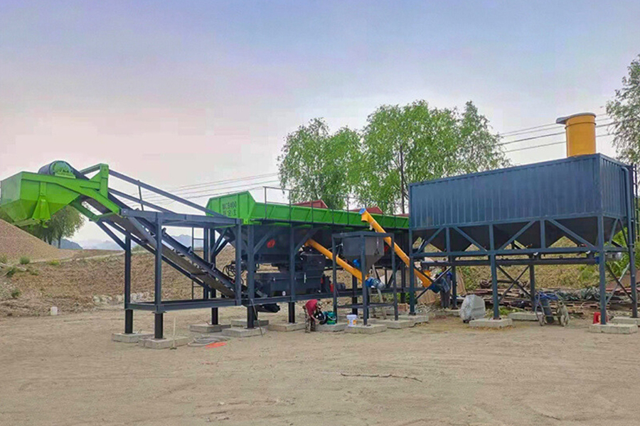 400 m³ per hour mobile stabilized soil mixing plant for sale - Henan Hengyuan