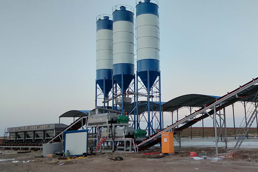 800 m³ per hour mobile stabilized soil mixing plant for sale - Henan Hengyuan