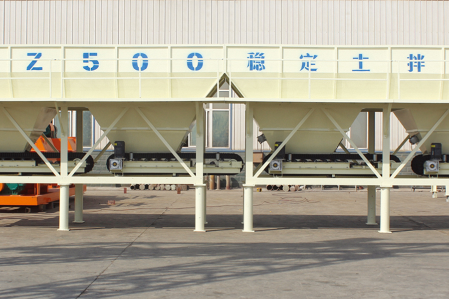 Fixed stabilized soil mixing plant batching machine for sale - Henan Hengyuan