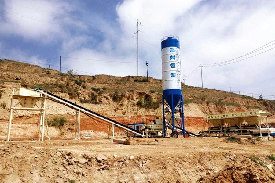 400 m³ per hour fixed stabilized soil mixing plant for sale - Henan Hengyuan