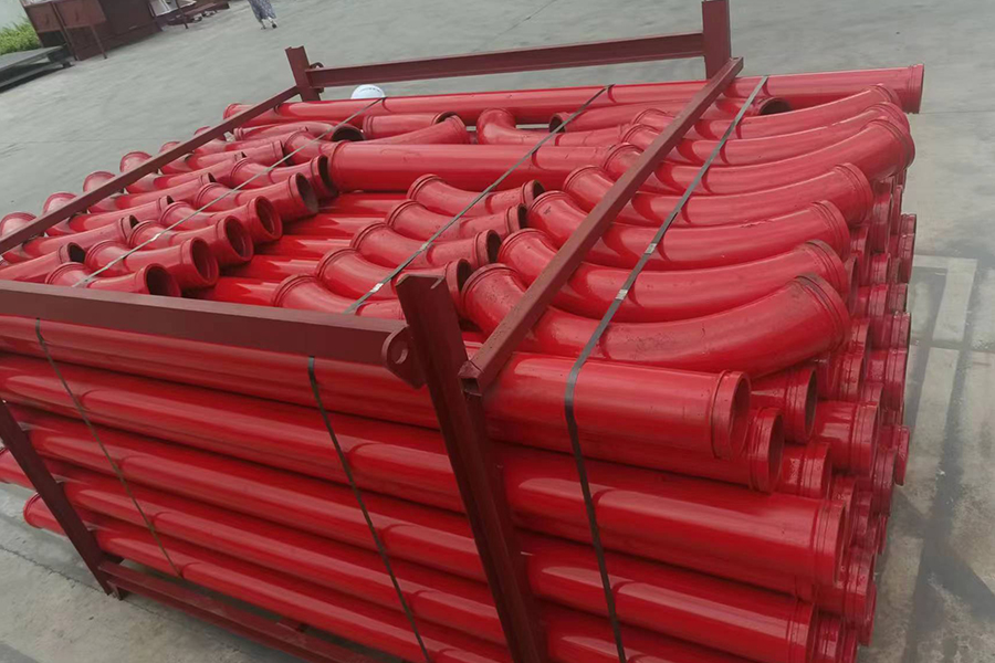 Diesel engine driven concrete mixing pump delivery-Henan Hengyuan