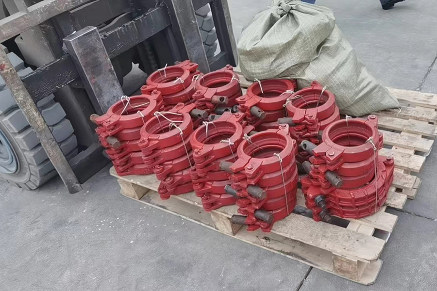 Diesel engine driven concrete mixing pump delivery-Henan Hengyuan