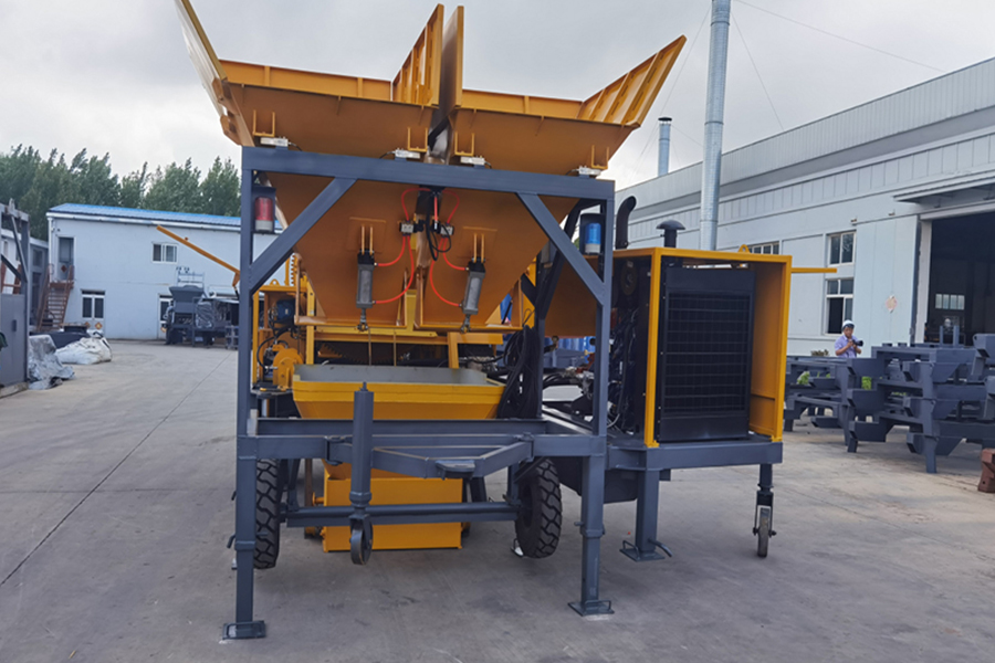 Concrete pump with batching machine for sale-Henan Hengyuan