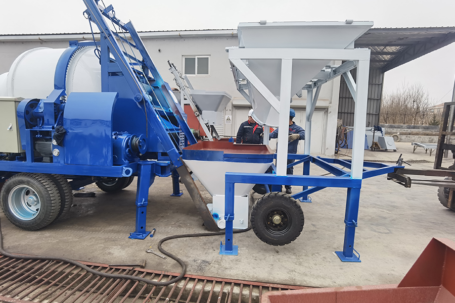 Concrete pump with batching machine for sale-Henan Hengyuan