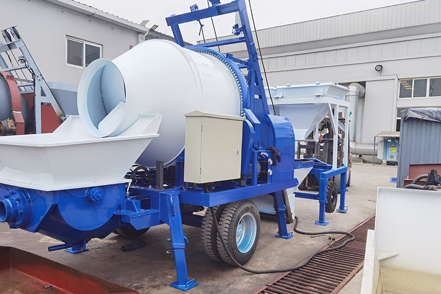 Concrete pump with batching machine for sale-Henan Hengyuan