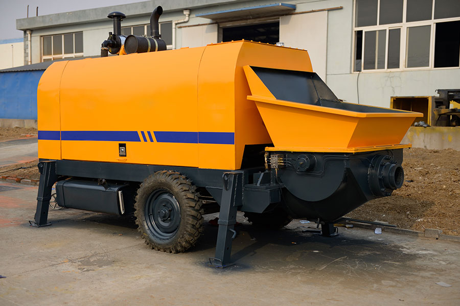 40m³ per hour motor driven concrete pump for sale - Henan Hengyuan