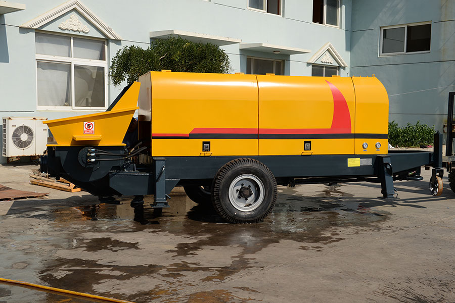 60m³ per hour motor driven concrete pump for sale - Henan Hengyuan