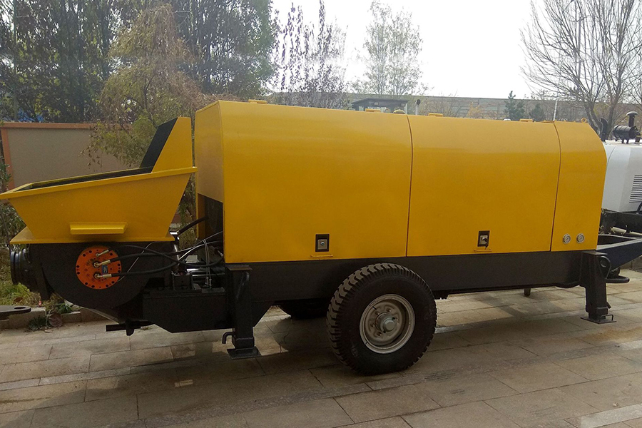 90 m³ per hour motor driven concrete pump for sale - Henan Hengyuan