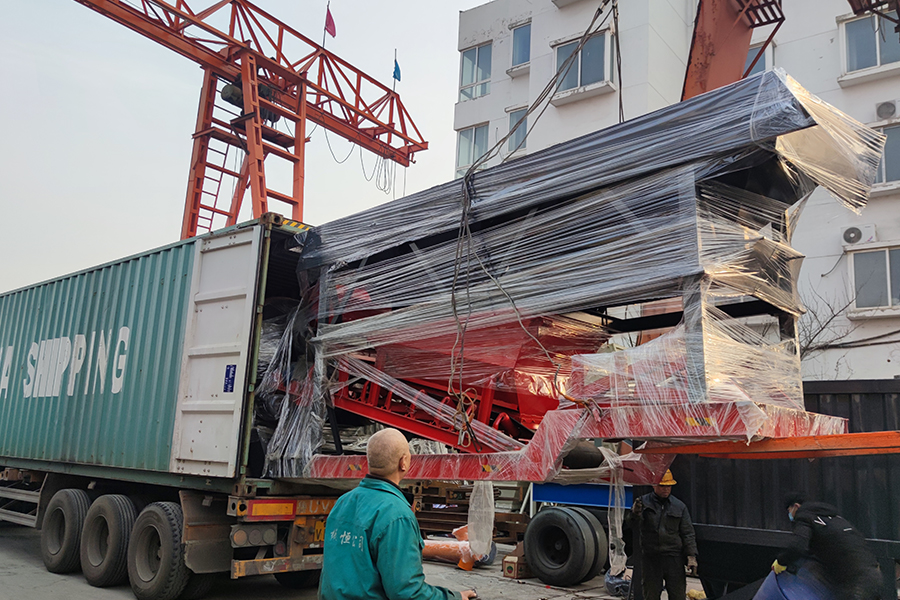 Mobile concrete batching plant equipment delivery-Henan Hengyuan