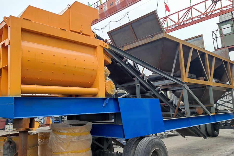 Mobile concrete batching plant equipment delivery-Henan Hengyuan