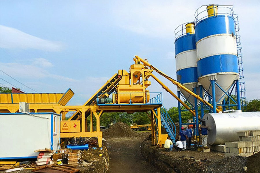 25 m³ per hour mobile concrete batching plant equipment for sale - Henan Hengyuan