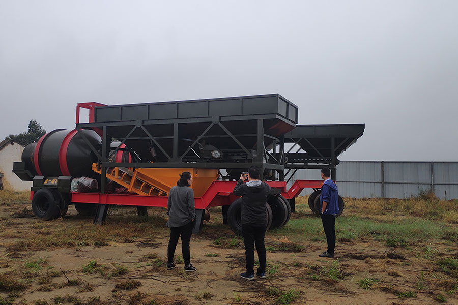 75m³ per hour mobile drum concrete batching plant for sale - Henan Hengyuan