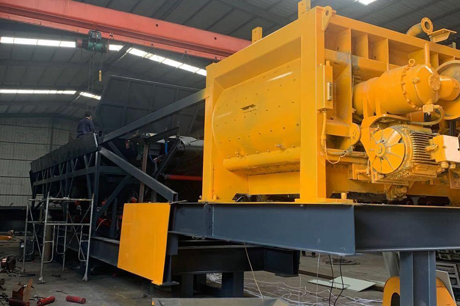 100 m³ per hour mobile concrete batching plant equipment for sale - Henan Hengyuan