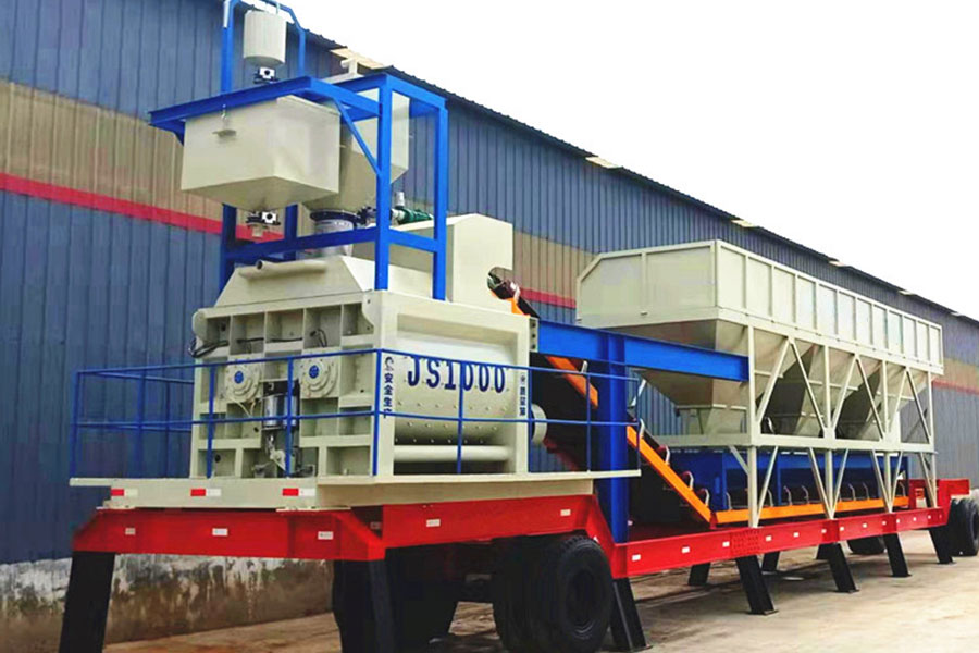 50 m³ per hour mobile concrete batching plant equipment for sale - Henan Hengyuan