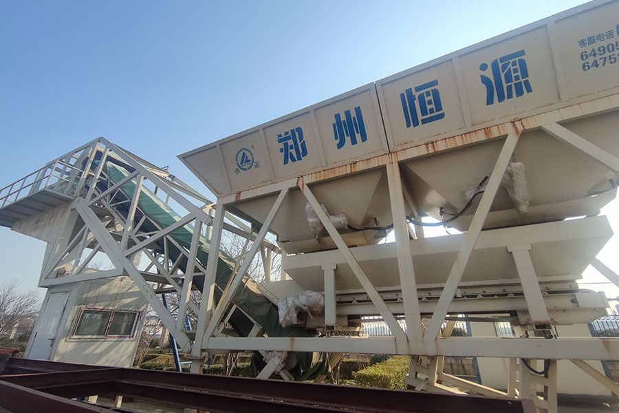 50m³ per hour mobile concrete batching station for sale - Henan Hengyuan