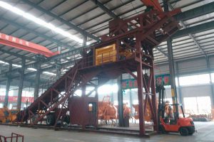 100m³ per hour mobile concrete batching station for sale - Henan Hengyuan