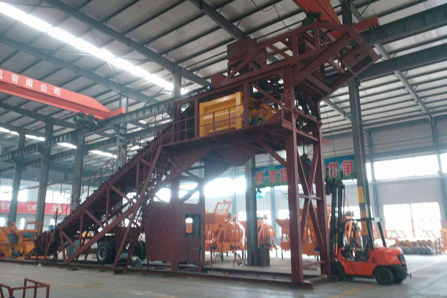 100m³ per hour mobile concrete batching station for sale - Henan Hengyuan