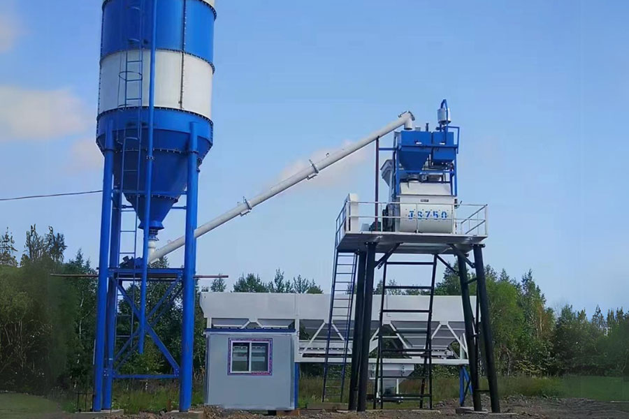 Stationary concrete batching plant for sale - Henan Hengyuan