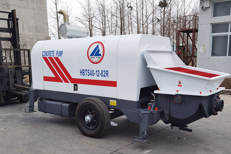 Diesel Powered Concrete Pump For Sale - Henan Hengyuan