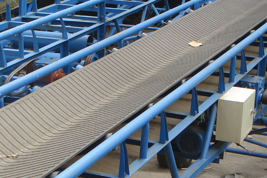 Concrete batching plant auxiliary equipment belt conveyor for sale - Henan Hengyuan