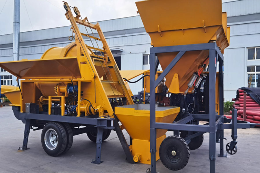 Concrete pump with batching machine for Sale-Henan Hengyuan