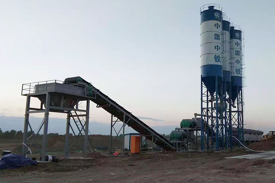 Fixed Stabilized Soil Mixing Plant for Sale-Henan Hengyuan